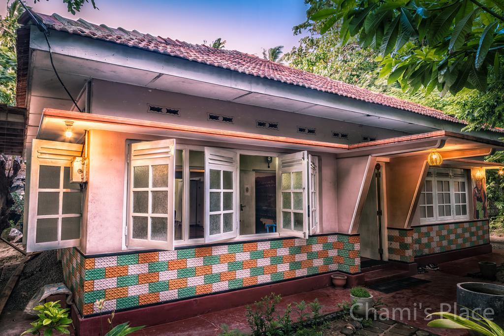 Chami'S Place Hikkaduwa Dış mekan fotoğraf